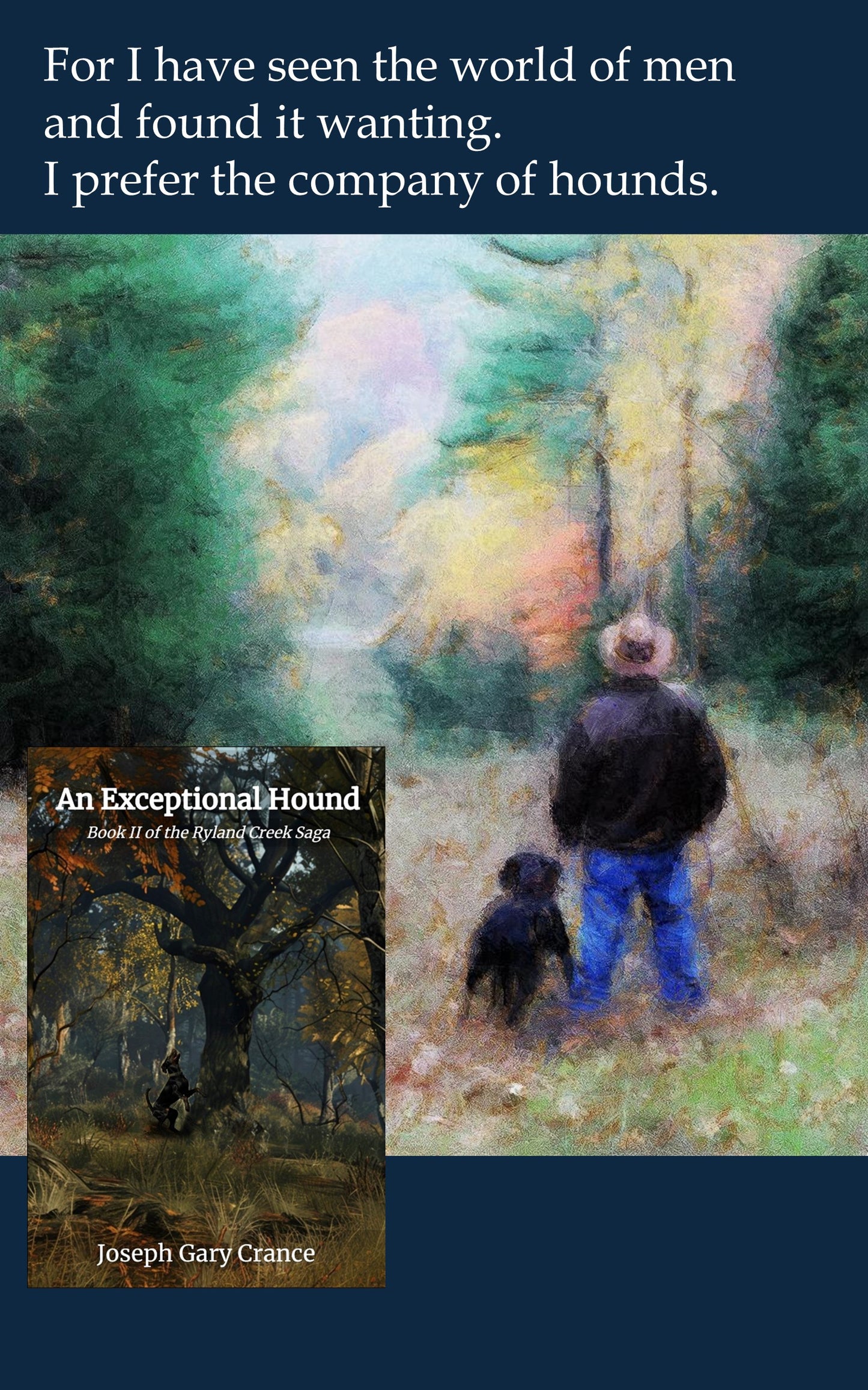 An Exceptional Hound: Book II of the Ryland Creek Saga | e-book