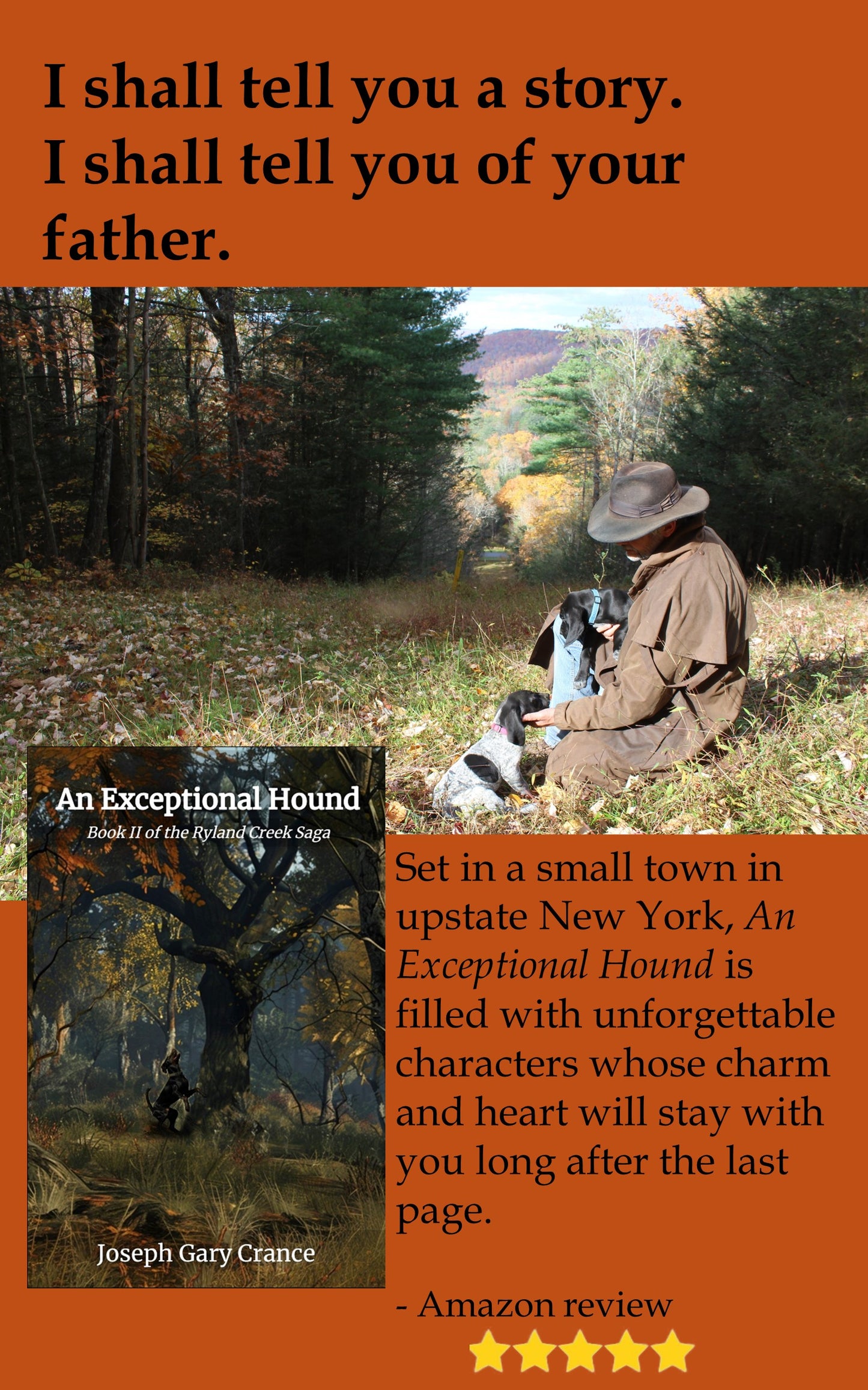 An Exceptional Hound: Book II of the Ryland Creek Saga | e-book